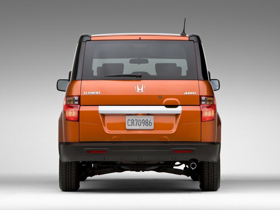  Honda Element EX 2008 года  (фото 4 из 53)